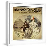 Auto Club France 1904-null-Framed Giclee Print