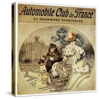 Auto Club France 1904-null-Stretched Canvas