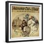 Auto Club France 1904-null-Framed Giclee Print