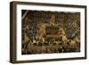 Auto-Da-Fé on Plaza Mayor-Francisco Rizi-Framed Giclee Print