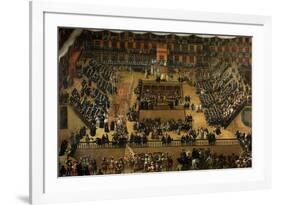 Auto-Da-Fé on Plaza Mayor-Francisco Rizi-Framed Giclee Print