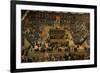 Auto-Da-Fé on Plaza Mayor-Francisco Rizi-Framed Giclee Print