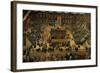 Auto-Da-Fé on Plaza Mayor-Francisco Rizi-Framed Giclee Print