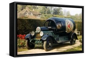 Auto: Daimler, 1921-null-Framed Stretched Canvas