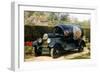 Auto: Daimler, 1921-null-Framed Giclee Print