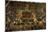 Auto de Fe in the Plaza Mayor, Madrid, 1683-Francisco Rizi Or Ricci-Mounted Giclee Print