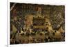 Auto de Fe in the Plaza Mayor, Madrid, 1683-Francisco Rizi Or Ricci-Framed Giclee Print