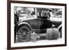 Auto Delivery By Hose-null-Framed Art Print