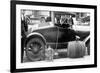 Auto Delivery By Hose-null-Framed Art Print