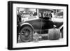 Auto Delivery By Hose-null-Framed Art Print