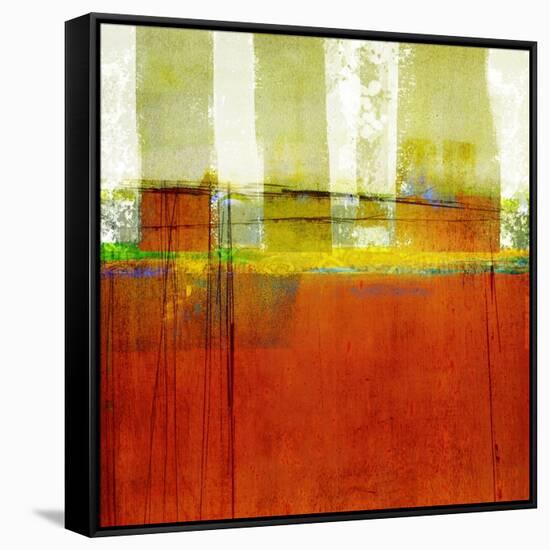 Auto Drip-Ricki Mountain-Framed Stretched Canvas