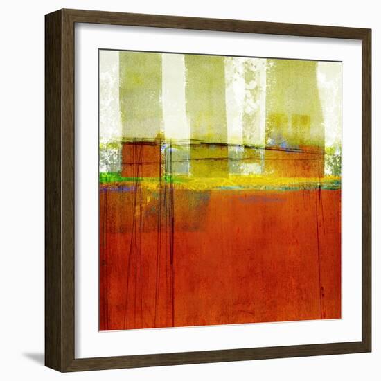 Auto Drip-Ricki Mountain-Framed Art Print