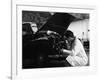 Auto Electrician Changing a Light Bulb on a Morris Minor, Nottingham, Nottinghamshire, 1961-Michael Walters-Framed Photographic Print