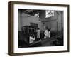 Auto Electricians at Work at Globe and Simpson, Nottingham, Nottinghamshire, 1961-Michael Walters-Framed Photographic Print