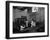 Auto Electricians at Work at Globe and Simpson, Nottingham, Nottinghamshire, 1961-Michael Walters-Framed Photographic Print