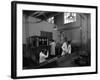 Auto Electricians at Work at Globe and Simpson, Nottingham, Nottinghamshire, 1961-Michael Walters-Framed Photographic Print