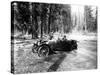 Auto Fording Clear Creek, Yakima, 1918-Asahel Curtis-Stretched Canvas