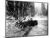 Auto Fording Clear Creek, Yakima, 1918-Asahel Curtis-Mounted Giclee Print