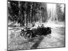 Auto Fording Clear Creek, Yakima, 1918-Asahel Curtis-Mounted Giclee Print