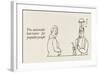 Auto Hat-Raiser-William Heath Robinson-Framed Art Print