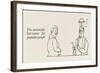 Auto Hat-Raiser-William Heath Robinson-Framed Art Print