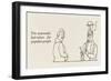 Auto Hat-Raiser-William Heath Robinson-Framed Art Print