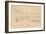 Auto-Lithograph by J. Pennell, C1877-1898, (1898)-Joseph Pennell-Framed Giclee Print