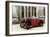 Auto: MG Midget-null-Framed Giclee Print