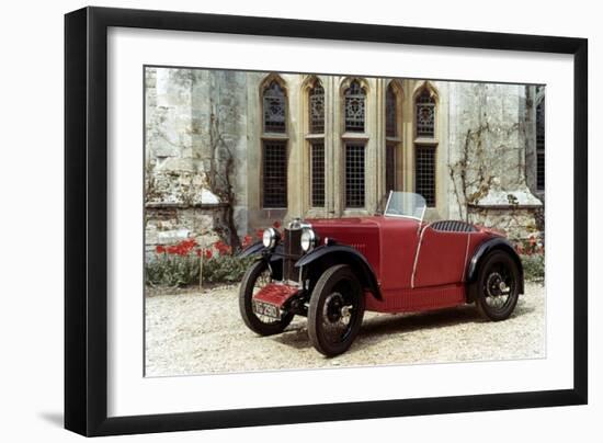 Auto: MG Midget-null-Framed Giclee Print