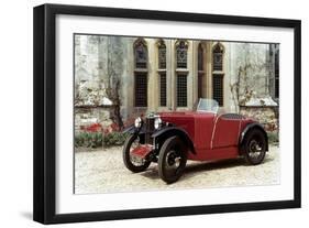 Auto: MG Midget-null-Framed Giclee Print