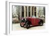 Auto: MG Midget-null-Framed Giclee Print