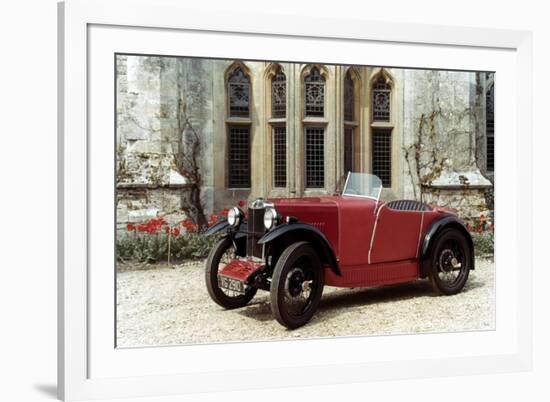 Auto: MG Midget-null-Framed Giclee Print