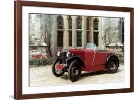 Auto: MG Midget-null-Framed Giclee Print