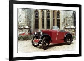 Auto: MG Midget-null-Framed Giclee Print