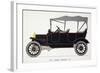 Auto: Model T Ford, 1915-null-Framed Giclee Print