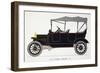 Auto: Model T Ford, 1915-null-Framed Giclee Print