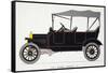 Auto: Model T Ford, 1915-null-Framed Stretched Canvas