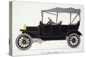 Auto: Model T Ford, 1915-null-Stretched Canvas
