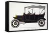 Auto: Model T Ford, 1915-null-Framed Stretched Canvas