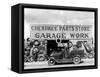 Auto parts shop. Atlanta, Georgia, 1936-Walker Evans-Framed Stretched Canvas