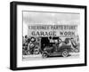 Auto parts shop. Atlanta, Georgia, 1936-Walker Evans-Framed Photographic Print