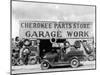 Auto parts shop. Atlanta, Georgia, 1936-Walker Evans-Mounted Premium Photographic Print