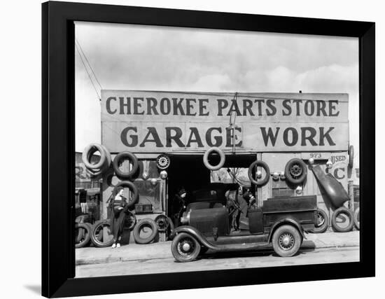 Auto Parts Shop, Atlanta, Georgia-null-Framed Photographic Print