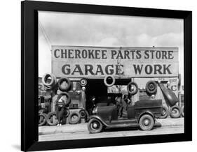 Auto Parts Shop, Atlanta, Georgia-null-Framed Photographic Print