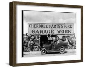 Auto Parts Shop, Atlanta, Georgia-null-Framed Photographic Print