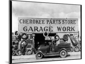 Auto Parts Shop, Atlanta, Georgia-null-Mounted Photographic Print