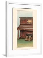 Auto-Piano-null-Framed Art Print