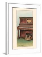 Auto-Piano-null-Framed Art Print