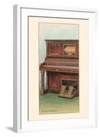 Auto-Piano-null-Framed Art Print