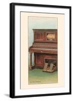 Auto-Piano-null-Framed Art Print